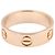 Anello Cartier Love in oro rosa 18K D'oro - vista 2