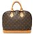 Borsa Louis Vuitton Monogram Alma PM Marrone Monogramma