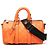 Borsa a mano Louis Vuitton Taigarama Keepall Bandoulière 25 Mini Arancione