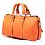 Borsa a mano Louis Vuitton Taigarama Keepall Bandoulière 25 Mini Arancione - vista 2