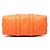 Borsa a mano Louis Vuitton Taigarama Keepall Bandoulière 25 Mini Arancione - vista 3
