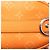 Borsa a mano Louis Vuitton Taigarama Keepall Bandoulière 25 Mini Arancione - vista 5