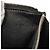 Céline Celine Pocket Large Schultertasche mit Kette und Klappe Schwarz Weiß Rot - Ansicht 6