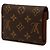 Louis Vuitton Monogram Tri-fold Wallet Brown - view 2