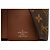 Louis Vuitton Monogram Tri-fold Wallet Brown - view 6