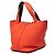 Hermès Bolsa Hermes Picotin Lock Touch MM Vermelho Laranja - vista 2