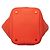 Hermès Bolsa Hermes Picotin Lock Touch MM Vermelho Laranja - vista 3