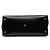 Borsa Salvatore Ferragamo in pelle nera Gancini - vista 3