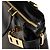 Borsa Salvatore Ferragamo in pelle nera Gancini - vista 5