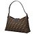 Borsa monospalla Fendi Zucca Marrone - vista 2