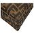 Borsa monospalla Fendi Zucca Marrone - vista 4