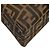 Borsa monospalla Fendi Zucca Marrone - vista 5