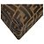 Borsa monospalla Fendi Zucca Marrone - vista 7