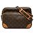 Bolso de hombro Louis Vuitton Monogram Nile Castaño Monograma