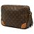Bolso de hombro Louis Vuitton Monogram Nile Castaño Monograma - vista 2