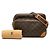 Bolso de hombro Louis Vuitton Monogram Nile Castaño Monograma - vista 8