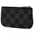 Louis Vuitton Damier Graphite Coin Purse Black Damier ebene - view 2