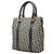 Borsa Christian Dior Dior Trotter Blu navy - vista 2