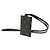Louis Vuitton Monogram Eclipse Business Card Case Black - view 2