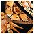 Hermès Lenço Hermes Carre 90 Rocaille Seashell Preto Multicor - vista 4