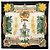 Hermès Foulard Hermes Carre 90 Sanssouci Palace Nero Multicolore