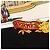 Hermès Foulard Hermes Carre 90 Sanssouci Palace Nero Multicolore - vista 5