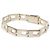 Pulseira de Berloques Gucci Silver Prata - vista 2