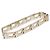 Pulseira de Berloques Gucci Silver Prata - vista 7