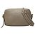 Borsa a tracolla Prada con placca logo triangolare Marrone