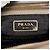 Borsa a tracolla Prada con placca logo triangolare Marrone - vista 11