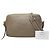Borsa a tracolla Prada con placca logo triangolare Marrone - vista 14