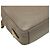 Borsa a tracolla Prada con placca logo triangolare Marrone - vista 5