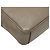 Borsa a tracolla Prada con placca logo triangolare Marrone - vista 7