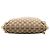 Borsa a tracolla Gucci GG Canvas Abbey Nero Beige Crudo - vista 3