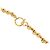 Chanel Coco Mark Vintage lange Halskette 94P Golden - Ansicht 4