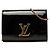 Louis Vuitton Pochette Louise PM Borsa a Tracolla con Catena Nero