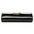 Louis Vuitton Pochette Louise PM Borsa a Tracolla con Catena Nero - vista 3