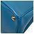 Borsa a mano/Borsa a tracolla Prada Galleria con placca logo triangolare Blu - vista 4