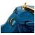 Borsa a mano/Borsa a tracolla Prada Galleria con placca logo triangolare Blu - vista 9