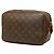 Bolso bandolera Louis Vuitton Monogram Reporter PM Castaño - vista 2