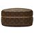 Bolso bandolera Louis Vuitton Monogram Reporter PM Castaño - vista 3