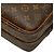Bolso bandolera Louis Vuitton Monogram Reporter PM Castaño - vista 4