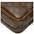 Bolso bandolera Louis Vuitton Monogram Reporter PM Castaño - vista 6