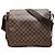 Borsa a tracolla Louis Vuitton Damier Bastille Marrone