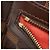 Borsa a tracolla Louis Vuitton Damier Bastille Marrone - vista 10