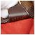 Borsa a tracolla Louis Vuitton Damier Bastille Marrone - vista 12