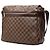 Borsa a tracolla Louis Vuitton Damier Bastille Marrone - vista 2