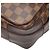 Borsa a tracolla Louis Vuitton Damier Bastille Marrone - vista 4