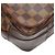 Borsa a tracolla Louis Vuitton Damier Bastille Marrone - vista 5