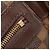 Borsa a tracolla Louis Vuitton Damier Bastille Marrone - vista 9